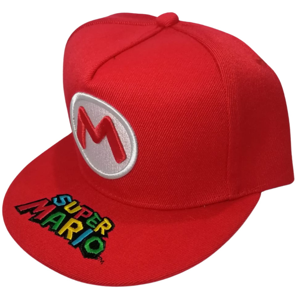 Gorra - Super Mario | Rojo | CZG-GO-06