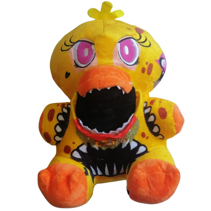 Peluche - Five Nigths Freddys | Chica / Freddy / Foxi / Bonnie | 20cm | CZG-PE-41