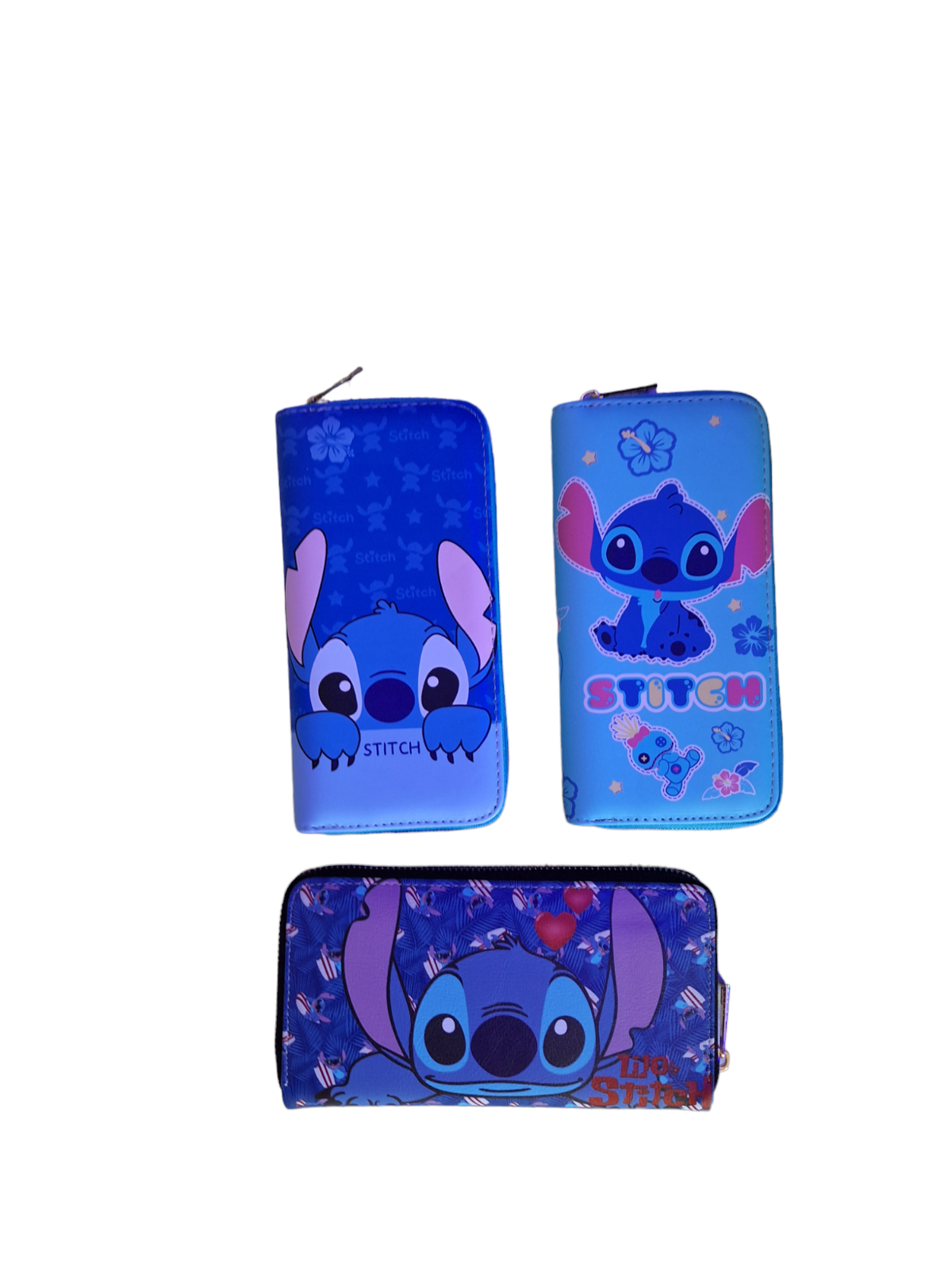 Carteras  | Stitch | 3 Estilos | CZG-CAR-04