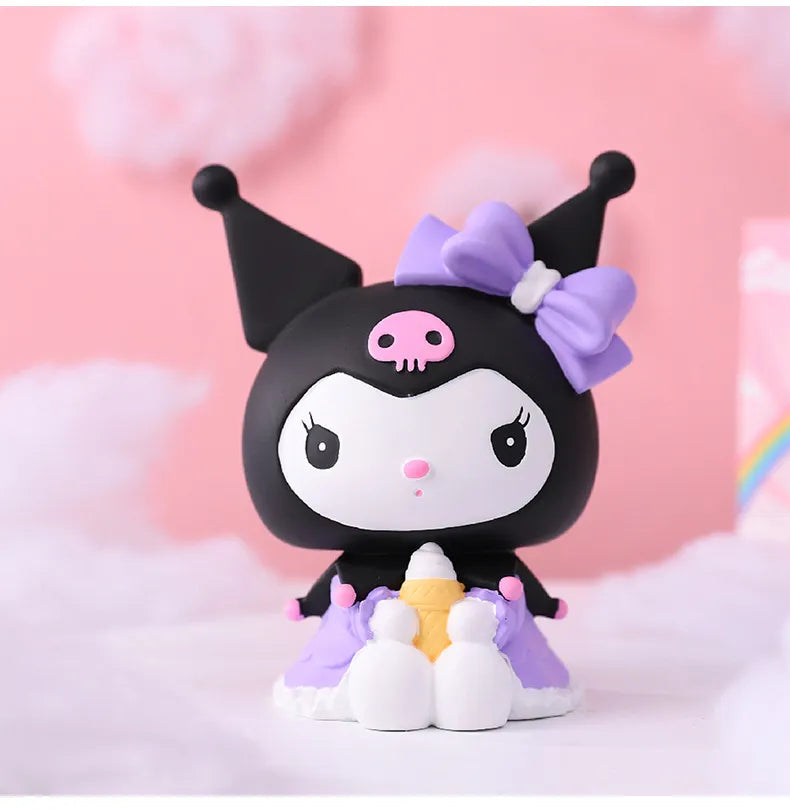 Alcancía | Hello Kitty / Kuromi  / Melodi | CZG-ALC-04