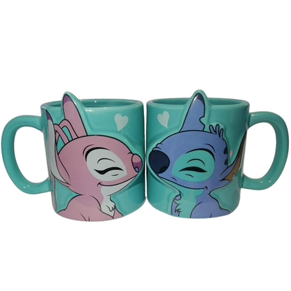 Tazas | 2 Pack / Stitch + Ángel | CZG-TA-42