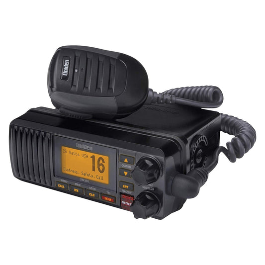 Uniden UM385BK | Marino | Móvil - 25W | IPX4 / JIS4