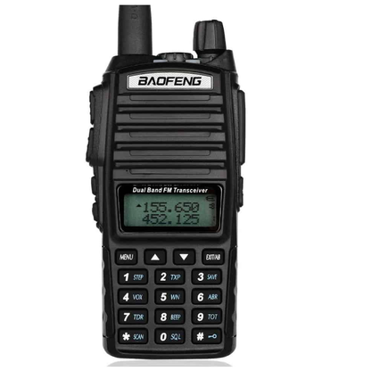 Radio de Comunicación Baofeng UV-82 | 5W | UHF / VHF