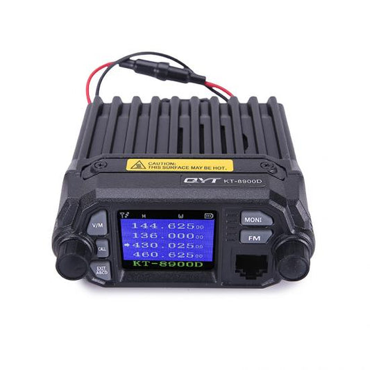QYT KT-8900D | UHF / VHF | Móvil - 25 / 20W