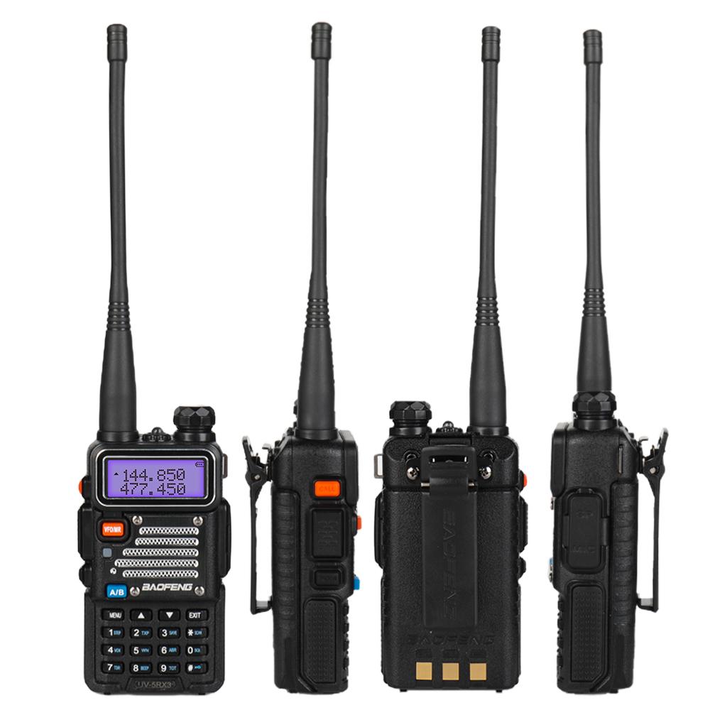 Baofeng UV-5RX3 | UHF / VHF - 3 Bandas | Negro
