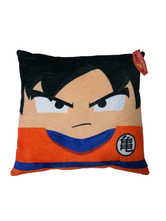 Almohada | Dragon Ball - Goku | 32cm x 32cm | CZG-AL-53