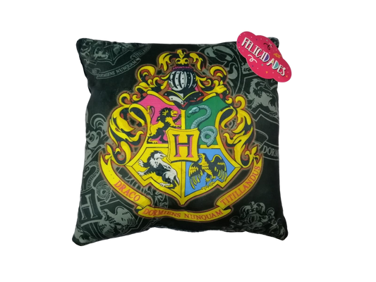 Almohada Harry Potter | Hogwarts | 30cm x 30cm | CZG-AL-63