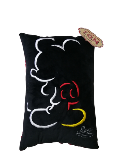 Almohada | Silueta Mickey Mouse / Silueta Minnie Mouse | 45cm x 30cm | CZG-AL-52