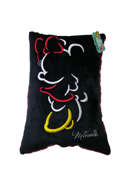 Almohada | Silueta Mickey Mouse / Silueta Minnie Mouse | 45cm x 30cm | CZG-AL-52