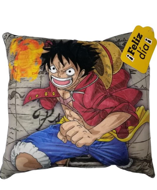 Almohada | One Piece | 30cm x 30cm | CZG-AL-65