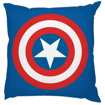 Almohada | Capitán América | 45cm x 45cm | CZG-AL-68