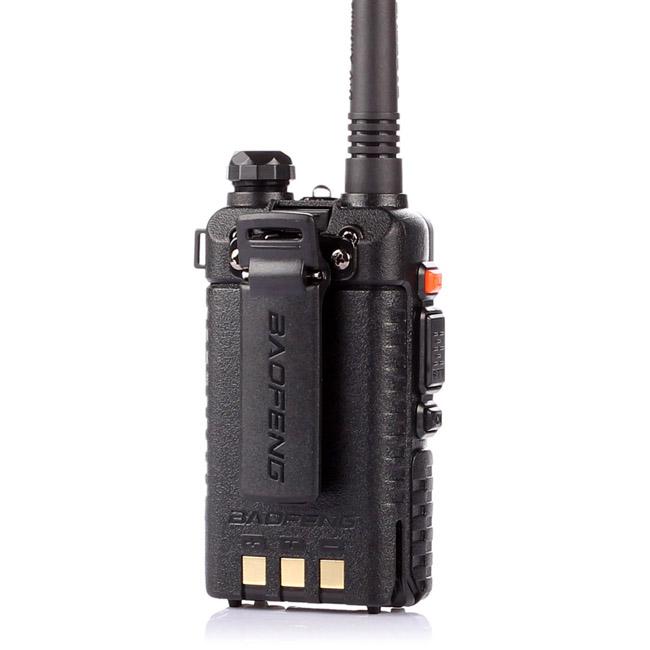 Radio de Comunicación Baofeng UV-5R, UHF / VHF, Negro / Camo – Centroniks