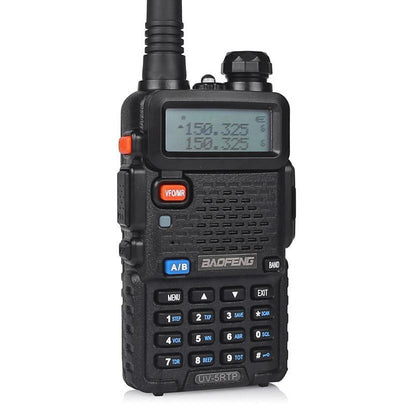Radio de Comunicación Baofeng UV-5RTP | 8W | UHF / VHF | Negro