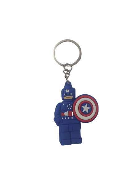 Llavero lego capitan america sales