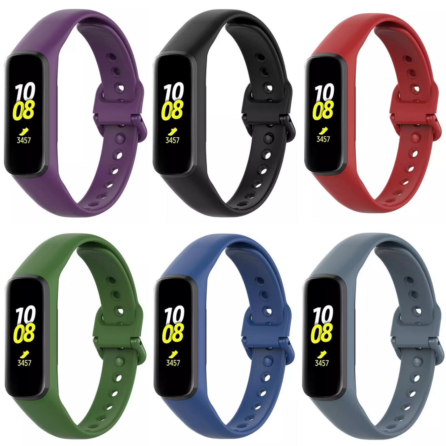 Repuesto de Brazalete para Reloj / Smartwatch Samsung Galaxy Fit e | 6 Colores | CCE-COR-15