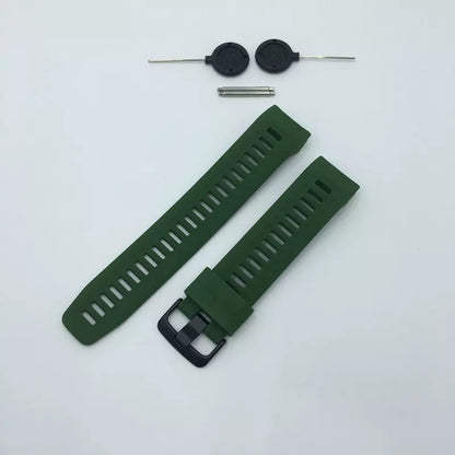 Repuesto de Brazalete para Reloj / Smartwatch Garmin Instinct / Instinct Solar | 4 Colores | CCE-COR-17