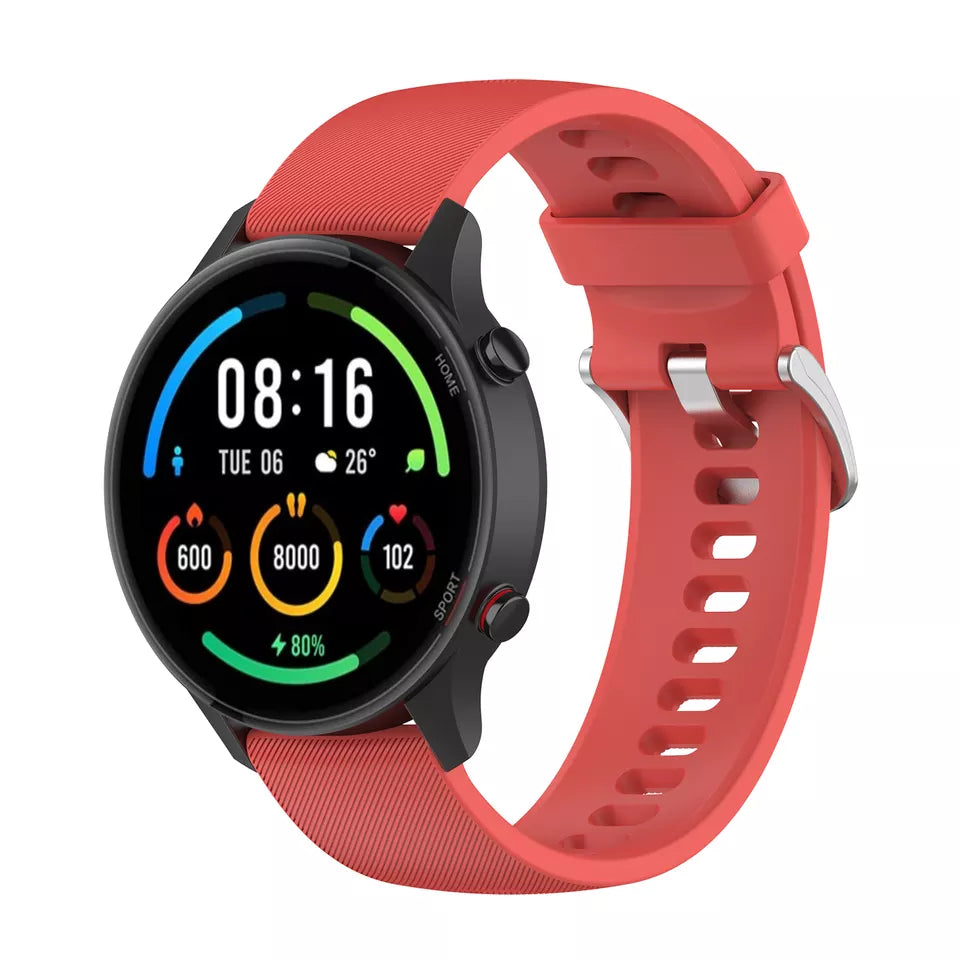 Repuesto de Brazalete para Reloj Smartwatch Xiaomi Mi Watch 9 colores CCE COR 20
