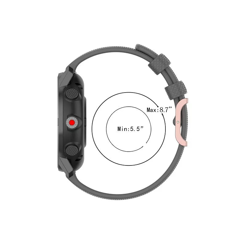 Repuesto de Brazalete para Reloj / Smartwatch Polar | Unite / Ignite 2 / Ignite | 5 Colores | 20mm | CCE-COR-21