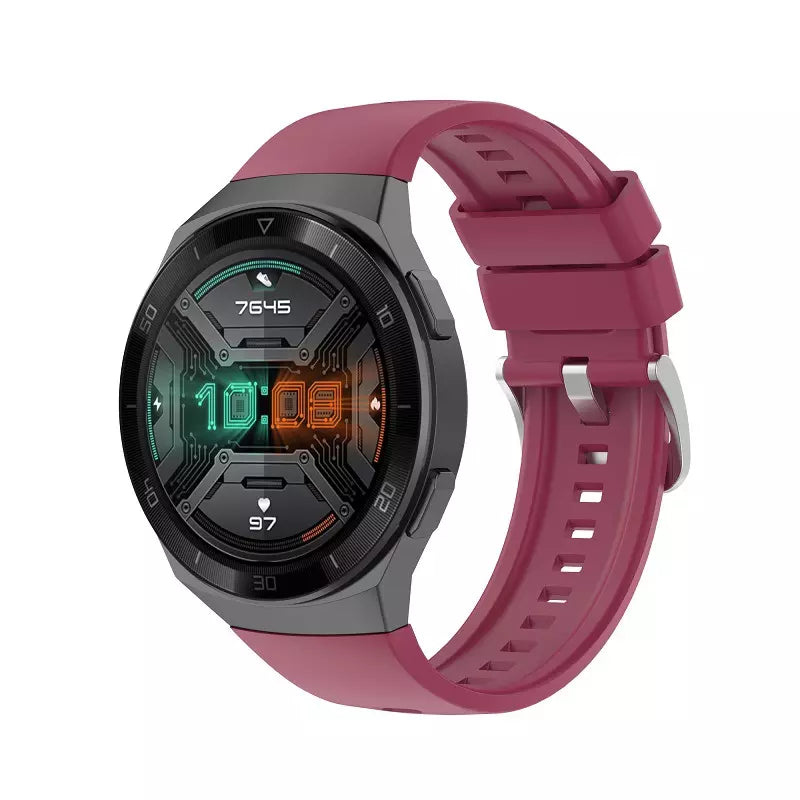 Compatible con Huawei Watch GT 2 1.654 in, Blueshaw tela elástica Scrunchie  banda de reloj para mujer Lindas correas de repuesto para Huawei Watch GT