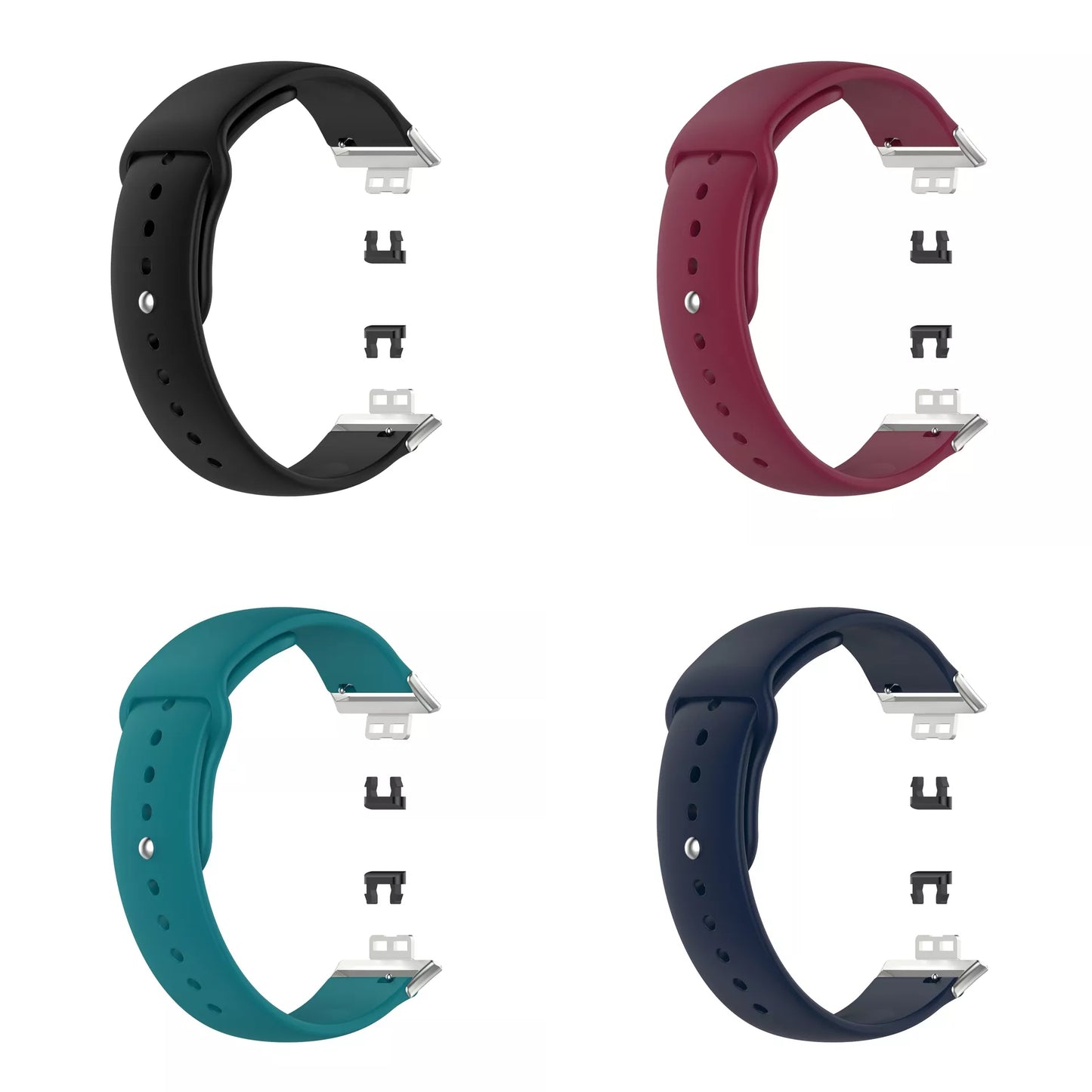 [Liquidación] Repuesto de Brazalete para Reloj / Smartwatch Huawei Watch Fit | 4 Colores | CCE-COR-32
