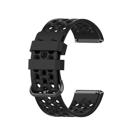 Repuesto de Brazalete para Reloj / Smartwatch Fitbit | Versa 2 / Versa / Versa Lite | Negro | CCE-COR-33