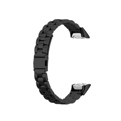 Repuesto de Brazalete para Reloj / Smartwatch Samsung Galaxy Fit | Negro | Acero Inoxidable | CCE-COR-38