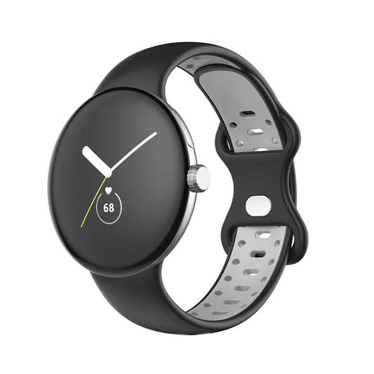 Repuesto de Brazalete para Reloj / Smartwatch Google Pixel Watch | Negro-Gris | S / L | CCE-COR-39