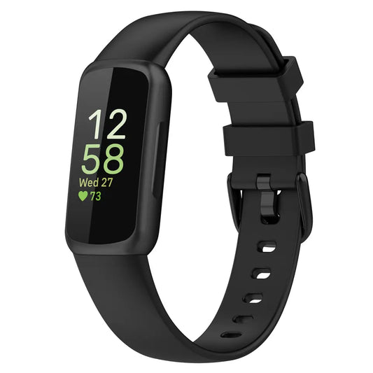 Repuesto de Brazalete para Reloj / Smartwatch Fitbit Inspire 3 | Negro | CCE-COR-40