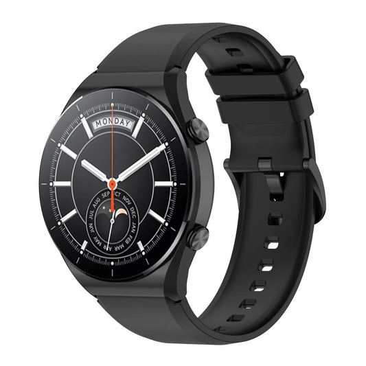 Repuesto de Brazalete para Reloj / Smartwatch Xiaomi Watch S1 / Watch S1 Active | Negro | CCE-COR-45