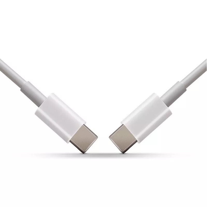Cable USB | 2 Metros | USB C -> USB C | Blanco | CCE-CUS-08