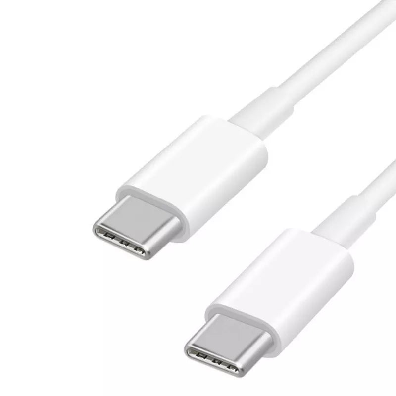 Cable USB | 2 Metros | USB C -> USB C | Blanco | CCE-CUS-08