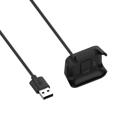 Cable/Clip para Cargar Relojes Xiaomi Mi Watch Lite | 1 Metro | 2 Estilos | Negro | CCE-CUS-16