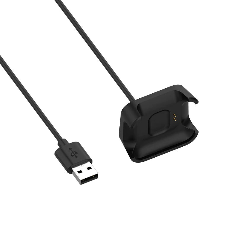 kwmobile Cargador de cable USB compatible con Xiaomi Mi Watch Lite/Redmi  Watch Cable - Acorde de carga para reloj inteligente - Negro