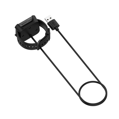 Cable/Clip para Cargar Relojes Xiaomi Mi Watch Lite | 1 Metro | 2 Estilos | Negro | CCE-CUS-16