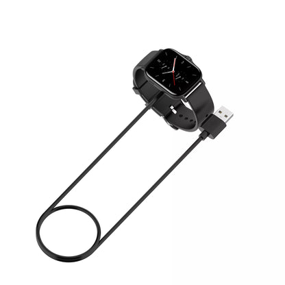Cable/Clip para Cargar Relojes Amazfit | 1 Metro | Negro | CCE-CUS-17