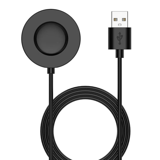 Cable/Clip para Cargar Relojes Xiaomi Watch S1 Pro | Magnético | Negro | CCE-CUS-24