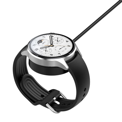 Cable/Clip para Cargar Relojes Xiaomi Watch S1 Pro | Magnético | Negro | CCE-CUS-24