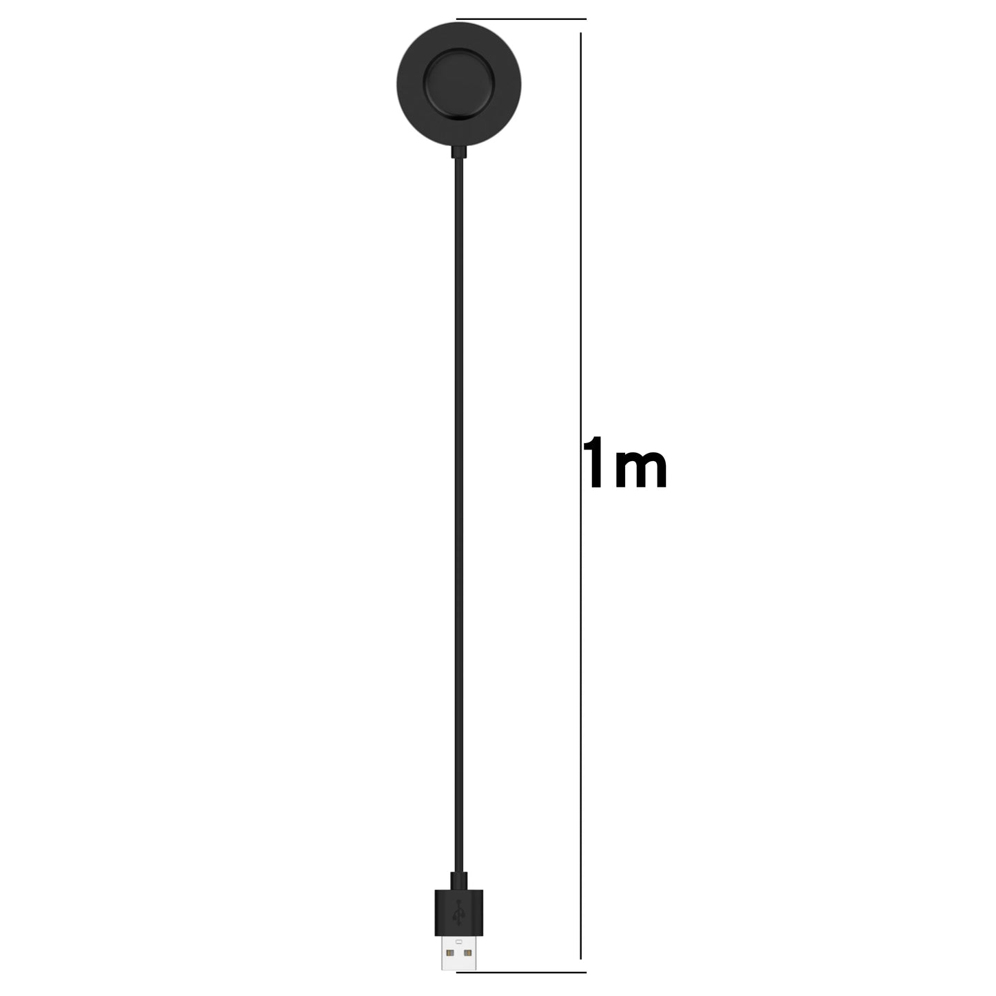 Cable/Clip para Cargar Relojes Xiaomi Watch S1 Pro | Magnético | Negro | CCE-CUS-24