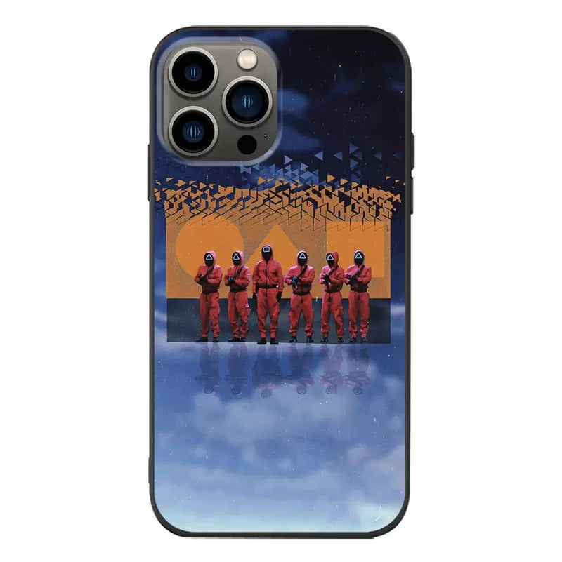 Estuche para iPhone 13 | El Juego del Calamar / Squid Game | 16 Estilos | CCE-EST-01