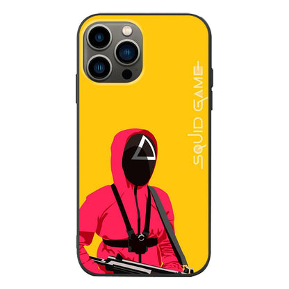 Estuche para iPhone 13 | El Juego del Calamar / Squid Game | 16 Estilos | CCE-EST-01