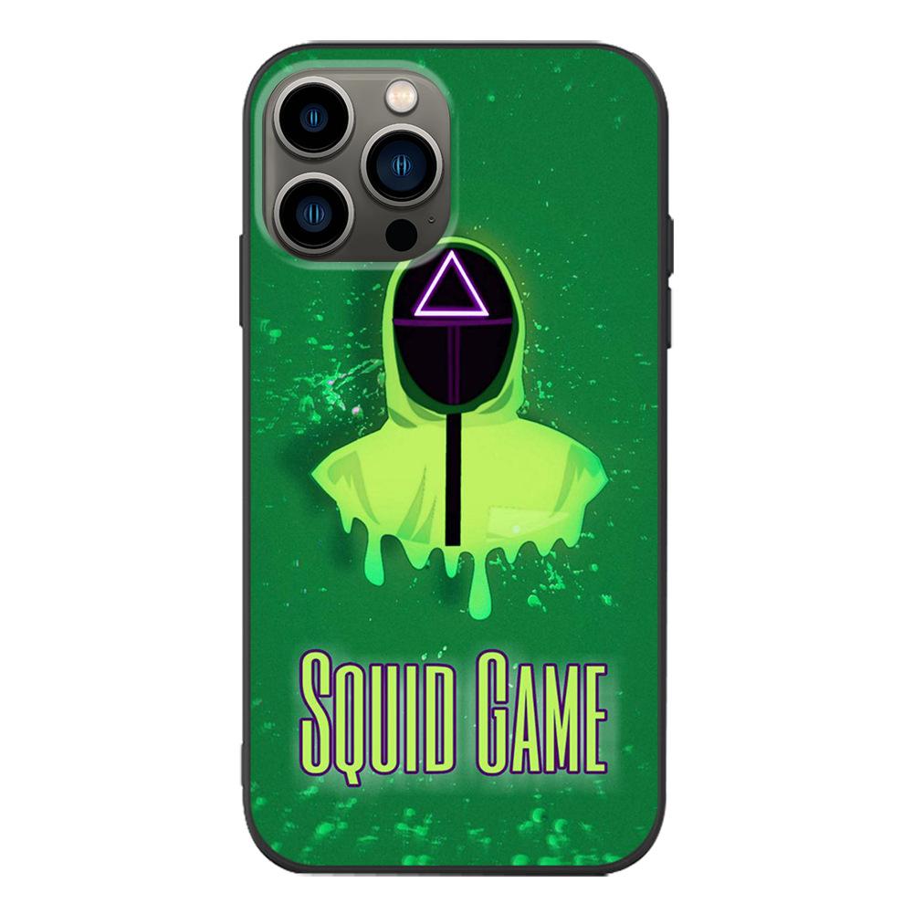 Estuche para iPhone 13 | El Juego del Calamar / Squid Game | 16 Estilos | CCE-EST-01