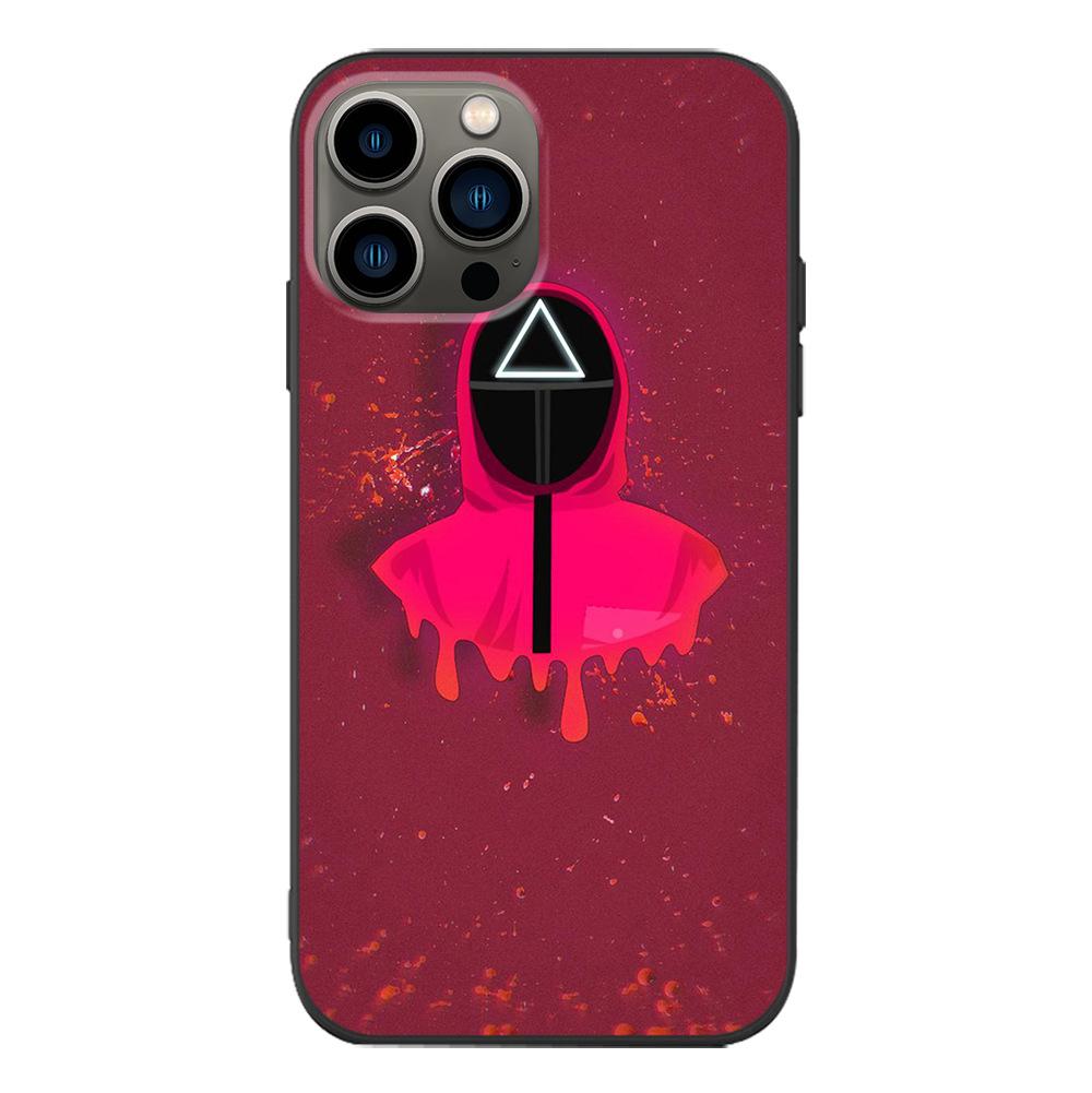 Estuche para iPhone 13 | El Juego del Calamar / Squid Game | 16 Estilos | CCE-EST-01