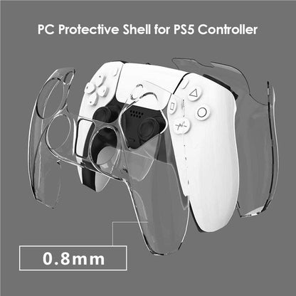 Estuche / Funda / Protector para Control de PlayStation 5 | Transparente | PC | CCE-EST-05