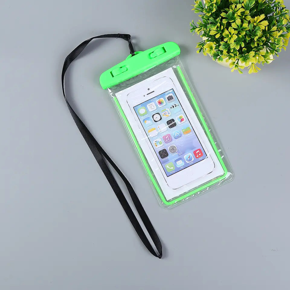 Estuche Protector Contra Agua para Celular Impermeable Colores CCE-EST-07