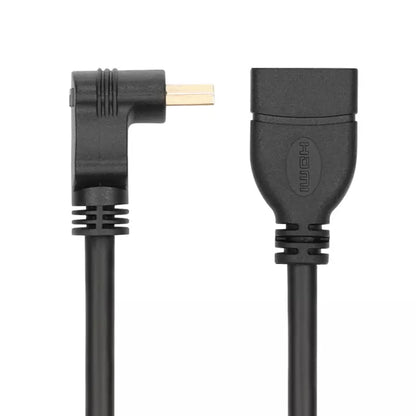 Extensión / Adaptador HDMI 2.0 | ULT-unite |  Codo de 90 Grados / Ángulo Recto | 4K | 15cm | Negro | CE-AD-27
