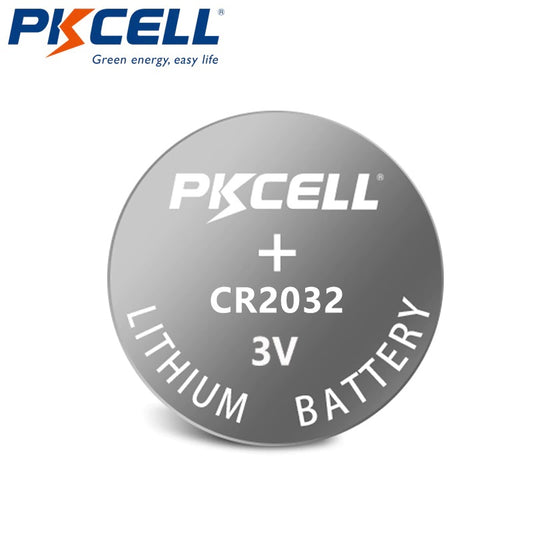 Pila - Batería CR2032 / E-CR2032 / 5004LC / DL2032 | 3V / 220mAh | CE-BAT-10