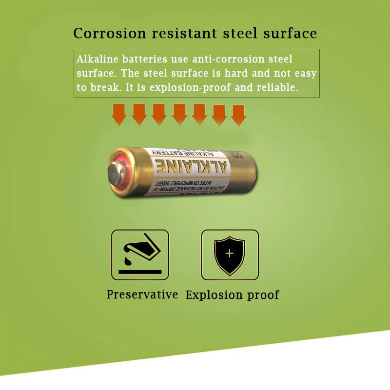 Batería Alcalina Para Llave De Coche, Pila Seca Con Control Remoto, GP27A, L828, MS27, MN27 - Foto 1