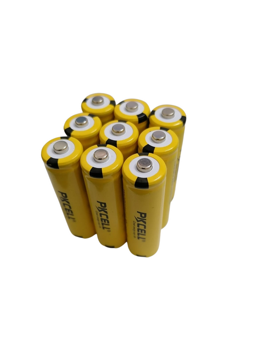 Pilas / Baterías AA Recargables | 1.2V / 1000mAh | 2 Pack | CE-BAT-14