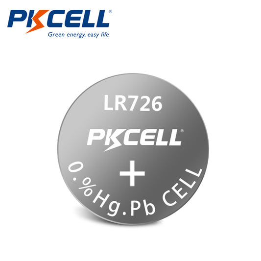 Pila - Batería AG2 / SG2 / LR59 / LR726 / SR726 / 196 / 396 / 397 / 1163SO | 1.5V / 28mAh | CE-BAT-21