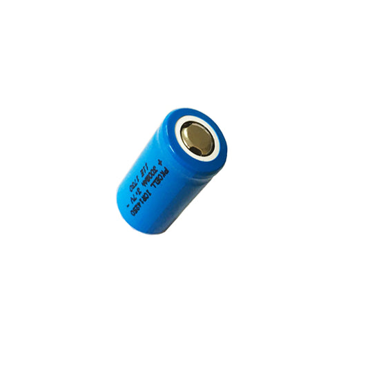 Pila - Batería Recargable 1/2 AA - ICR14250 | 3.7V / 300mAh | CE-BAT-25